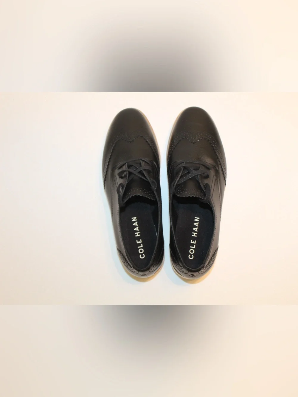 Cole Haan Grand City Platform Oxford Shoes Size Women’s 8B